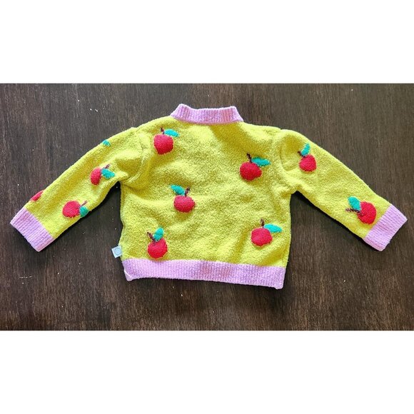 Stella McCartney Baby Knit Apple Cardigan (Size 6 Months) - Picture 2 of 2